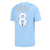 Manchester City Mateo Kovacic #8 Replica Home Shirt 2023-24 Short Sleeve